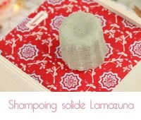 shampoing solide au pin Sylvestre Lamazuna