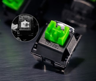 Razer Green Mechanical switch