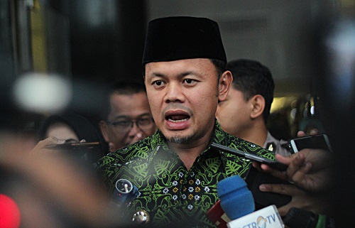 Ridwan Kamil Sebut Bima Arya Wajib Tes Corona di Bandung Ridwan Kamil Sebut Bima Arya Wajib Tes Corona di Bandung