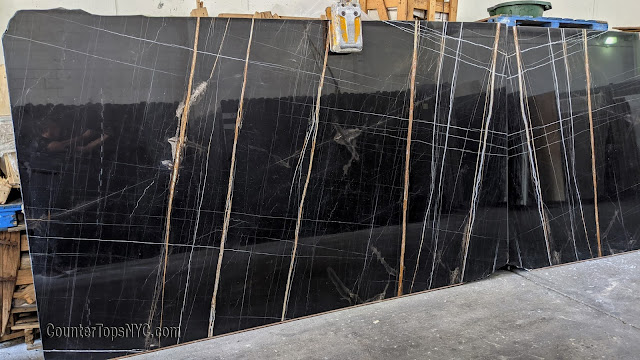 Sahara Noir Natural Marble Slabs