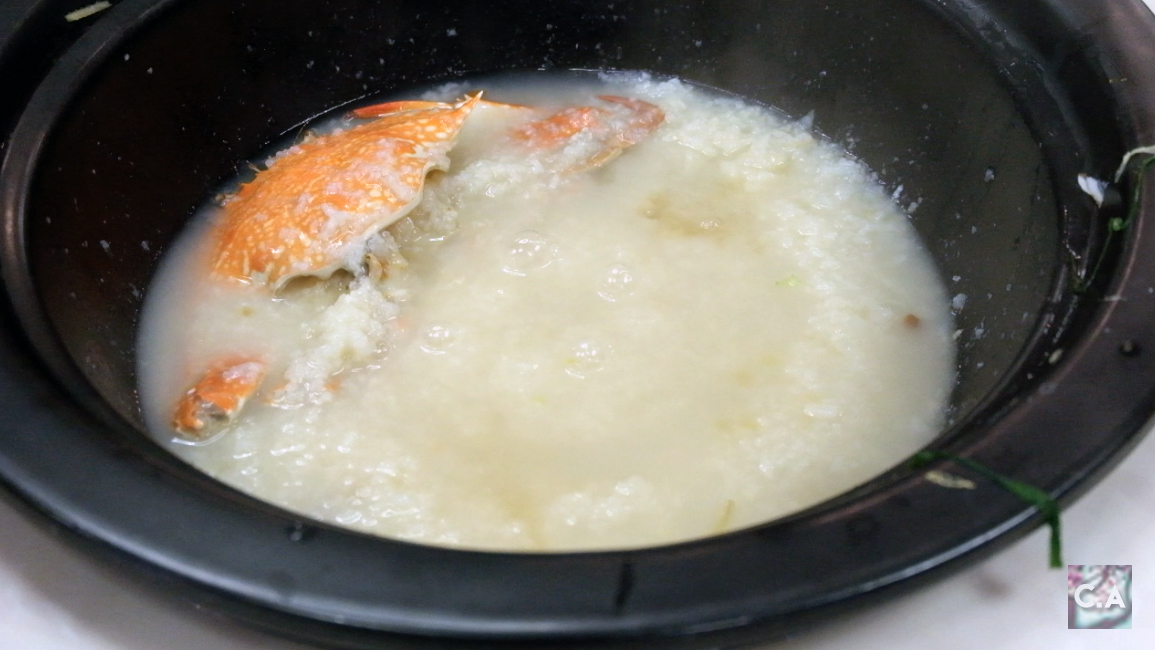 Get that Signature Flower Crab Porridge at Kungfu Steam, Puchong