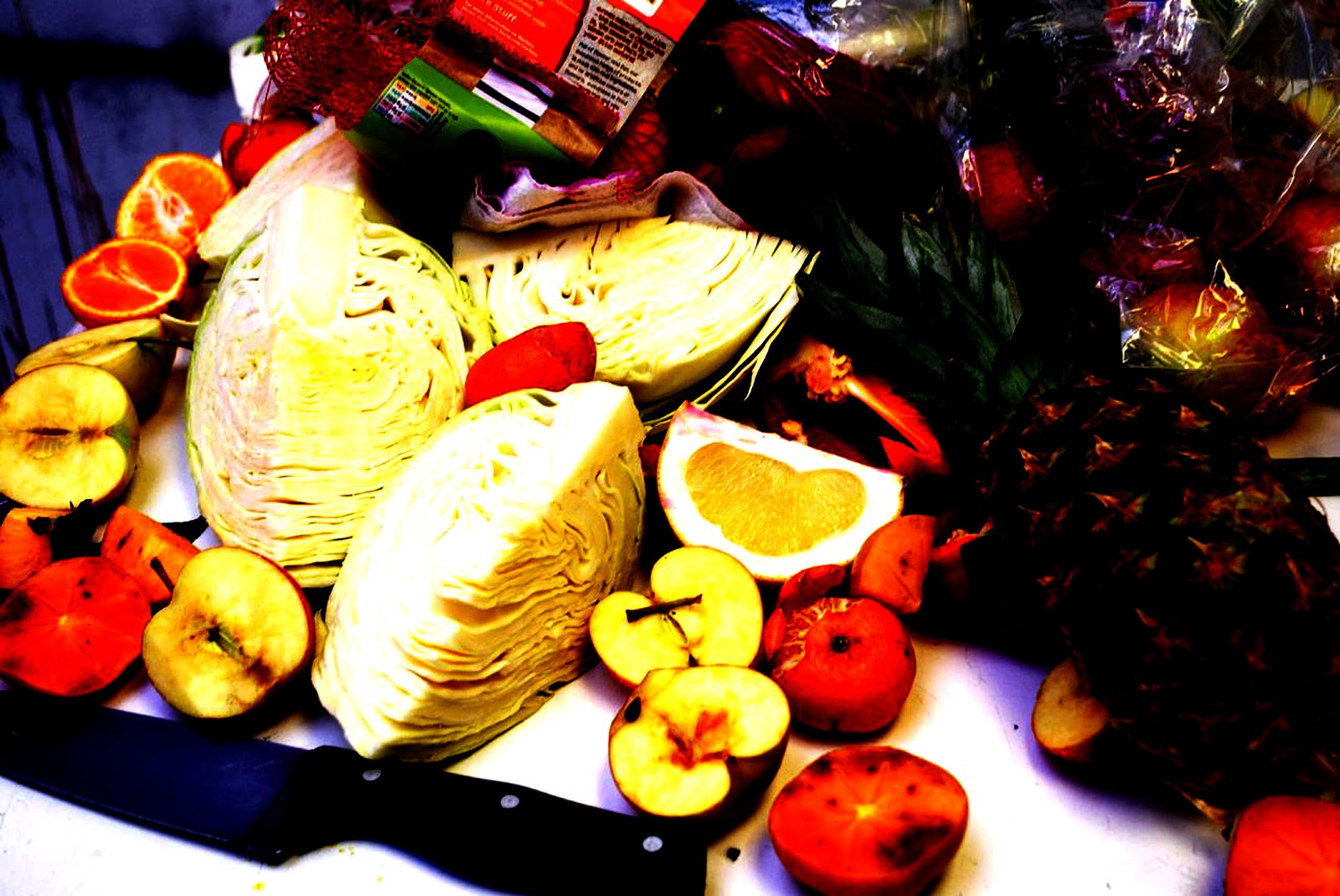 Mubashir Yasin: Yellow Week Pt 2 - Fruit And Vegetables