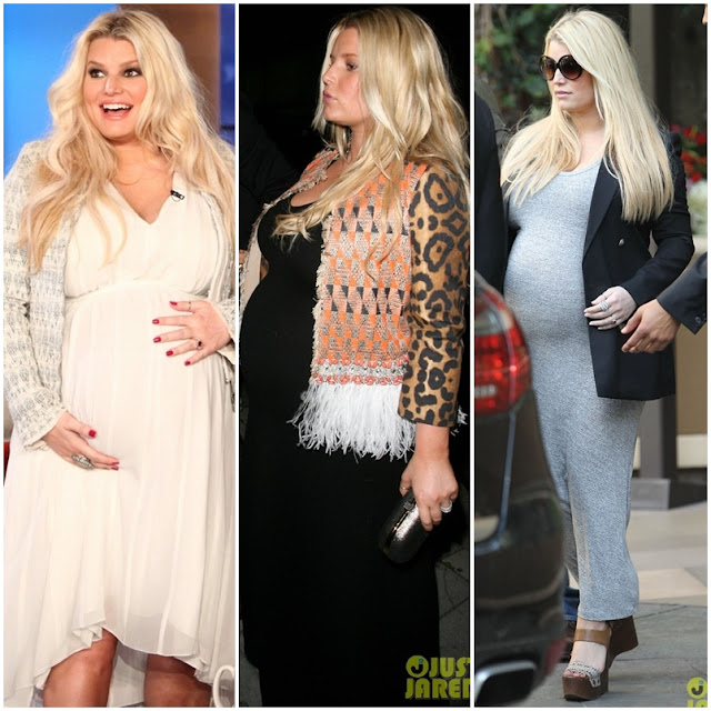 MODA KAZANI HAMİLE ÜNLÜLER