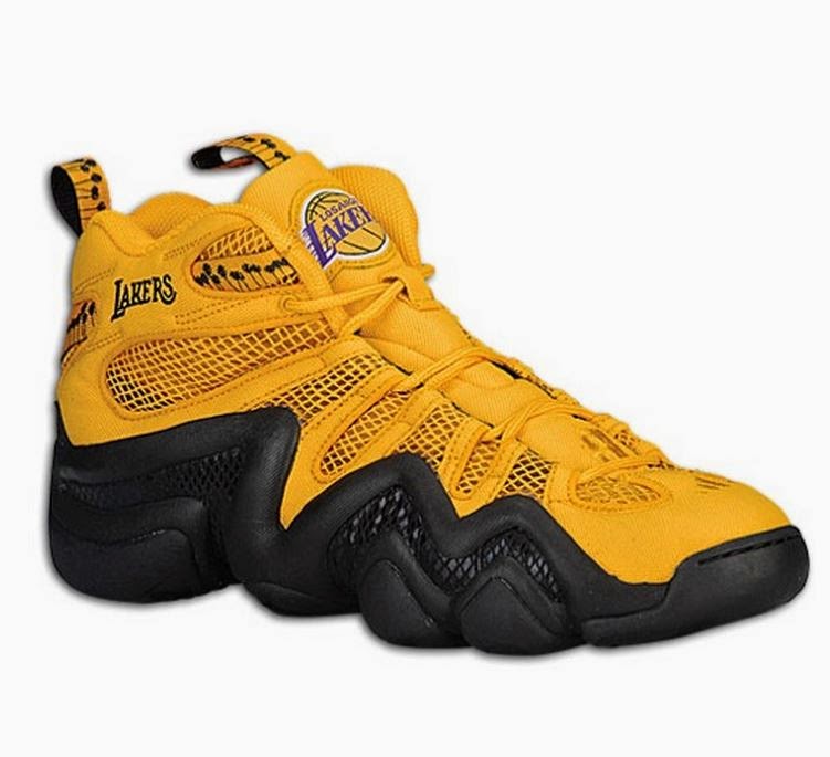 THE SNEAKER ADDICT: adidas Crazy 8 Lakers + Bulls '72-10' Sneakers ...
