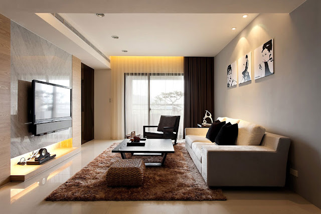 Kerala home modern living room