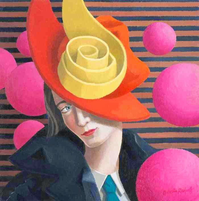 Картины масляной пастелью. Ophelia Redpath