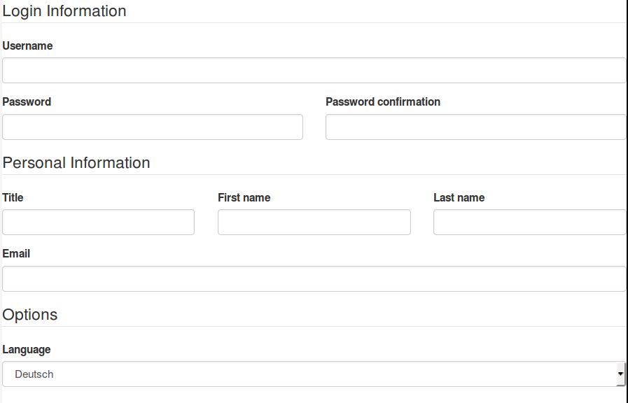 bootstrap and crispy form display form nicely example python django django form example