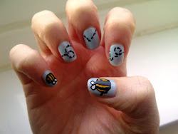 bee nail bumble notd busy polish