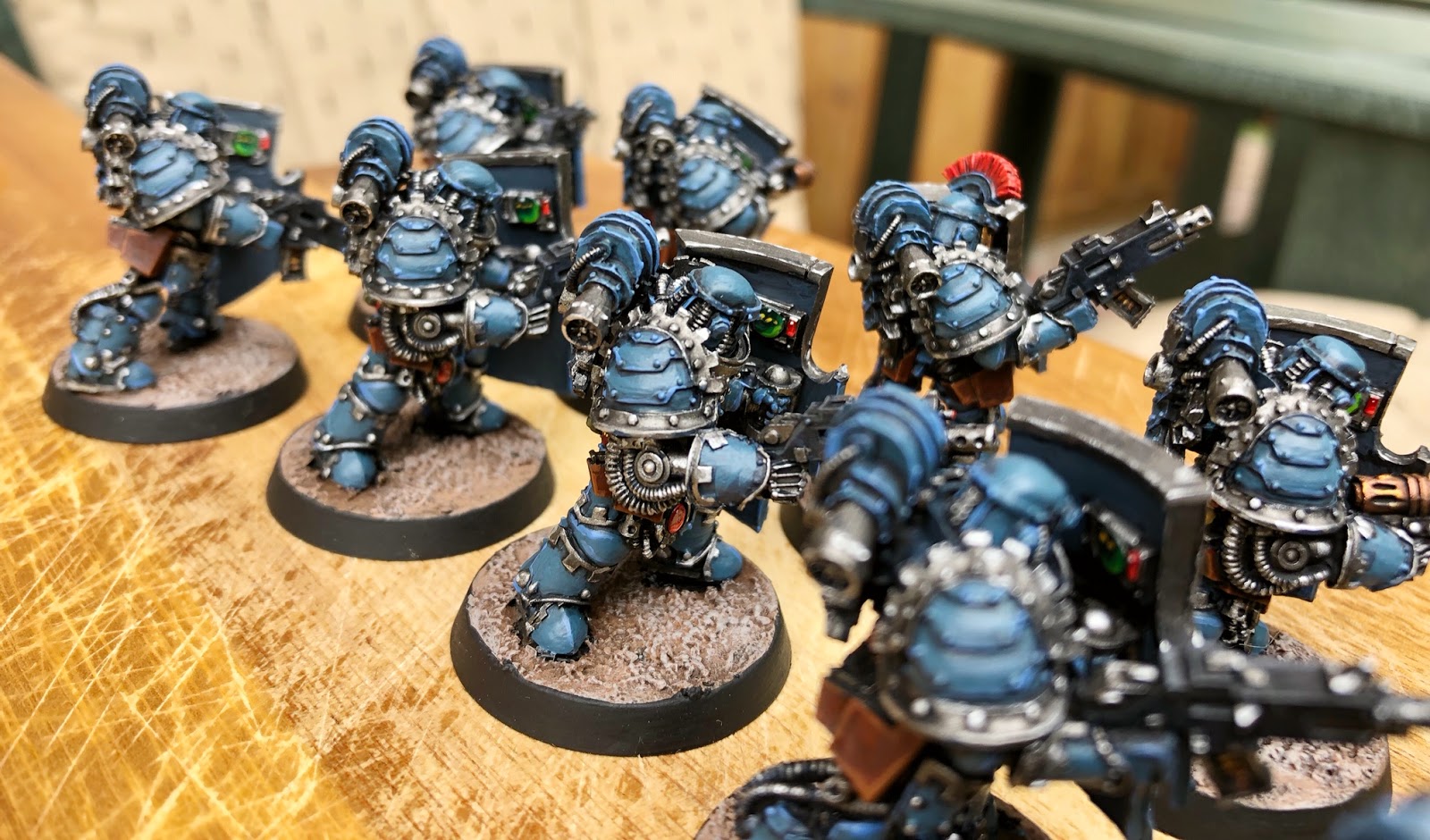 Fawcett Avenue Conscripts Summer Painting 30k Iron Hands Medusan