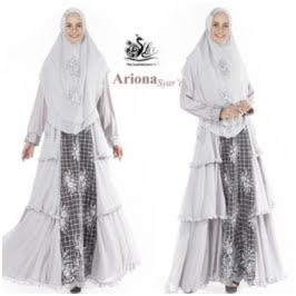 √44+ Model Baju Gamis Bahan Sifon Modern Terbaru 2023 - BAJU MUSLIMAH