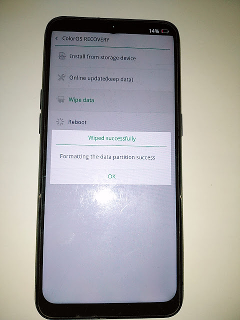 Realme C2 RMX1941EX Bootloop Stuck Recovery an image