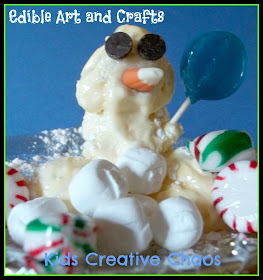 Eatable Edible Art and Craft Ideas for Children
