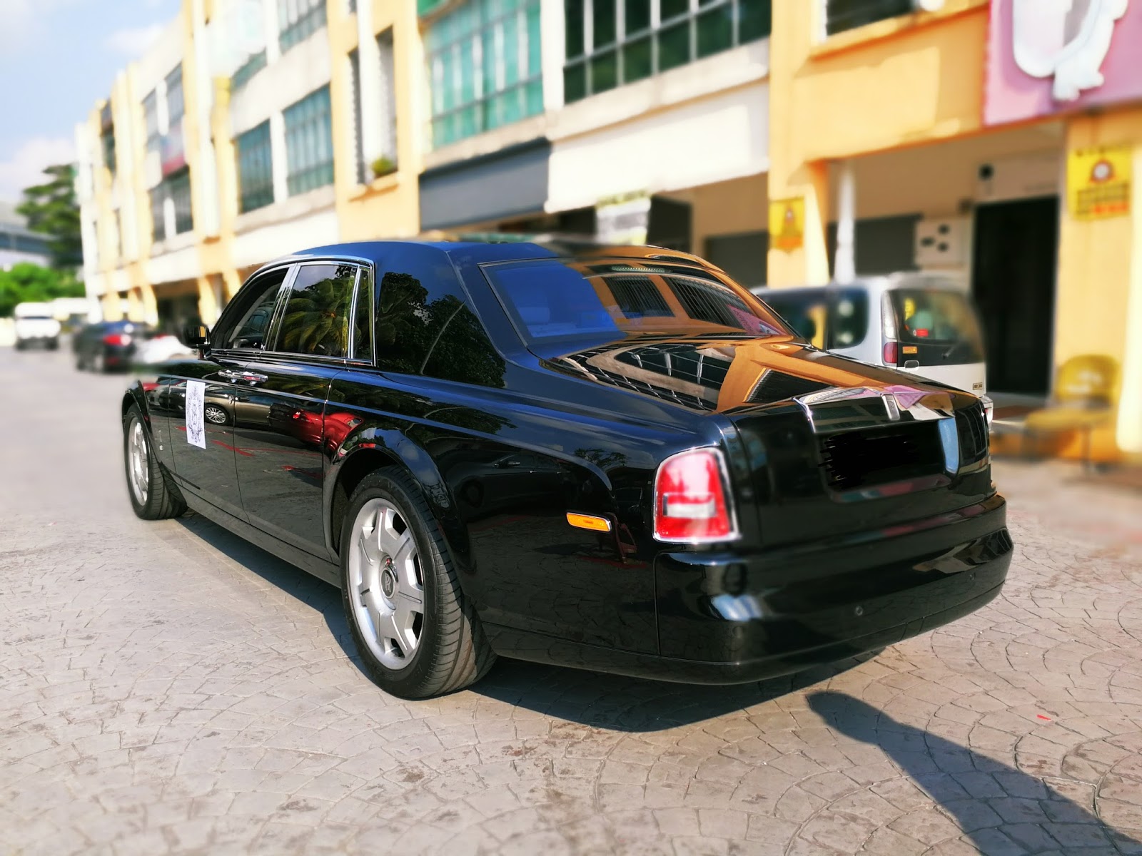 RedOrca Malaysia Wedding and Event Car Rental Rolls Royce Phantom
