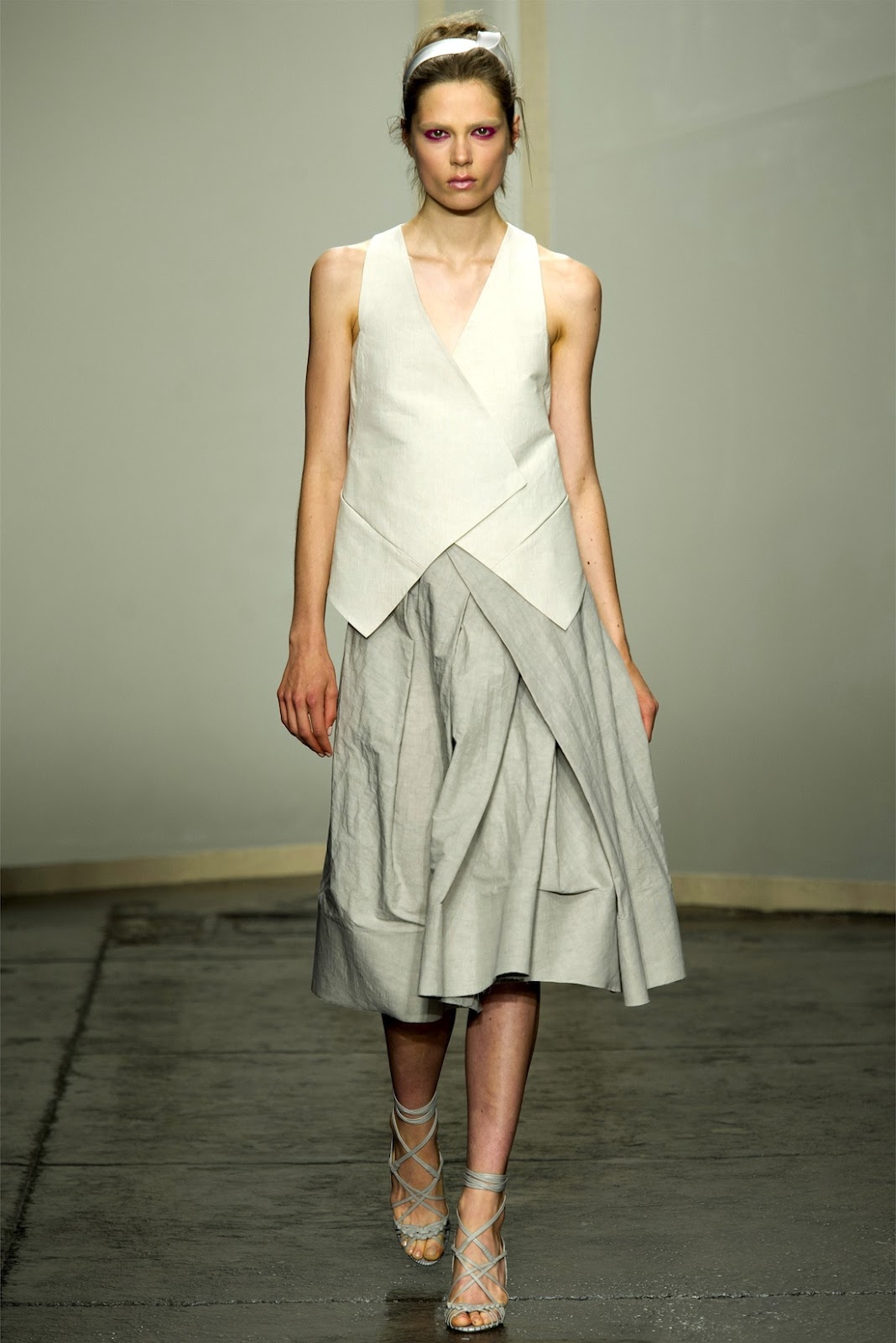 donna karan s/s 13 new york | visual optimism; fashion editorials ...