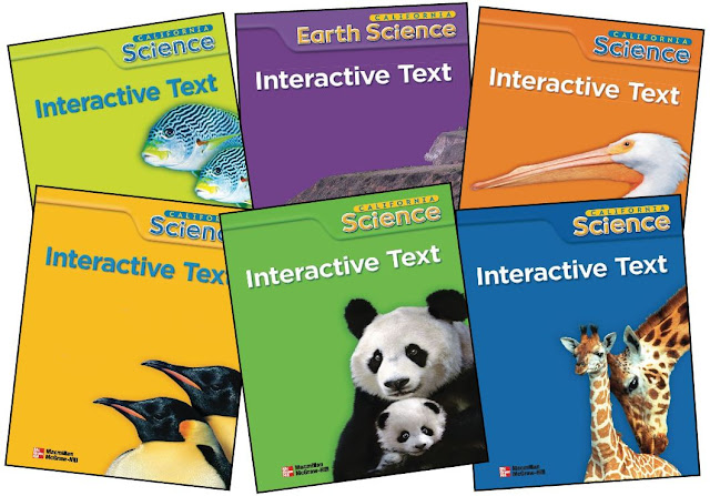 Iman's Home-School: Science Workbooks (Grades 1-6)