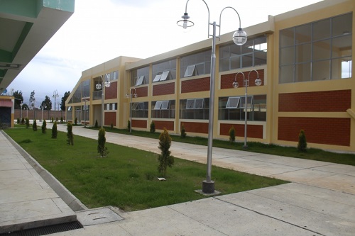 Escuela FE Y ALEGRIA 66 BUEN SOCORRO - Azapampa