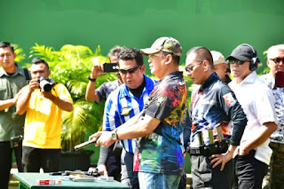 Legislator Championship 2020, Bamsoet Uji Kaca dan Pintu Mobil Anti Peluru Legislator Championship 2020, Bamsoet Uji Kaca dan Pintu Mobil Anti Peluru