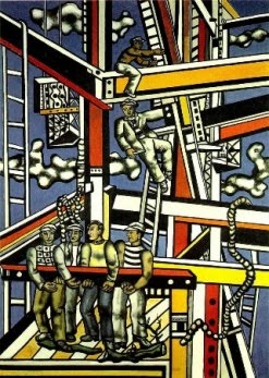 Fernand Leger "Οι χτίστες", 1950