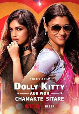 Dolly Kitty Aur Woh Chamakte Sitare 2020 Hindi 480p WEB HDRip 350Mb x264