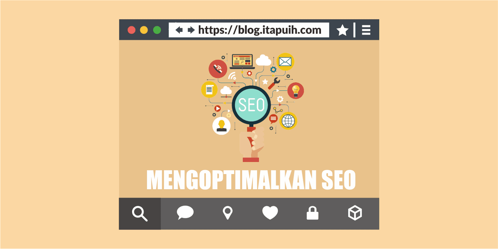 Mengoptimalkan SEO