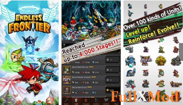 Endless Frontier Mod Apk Endless Frontier Mod Apk