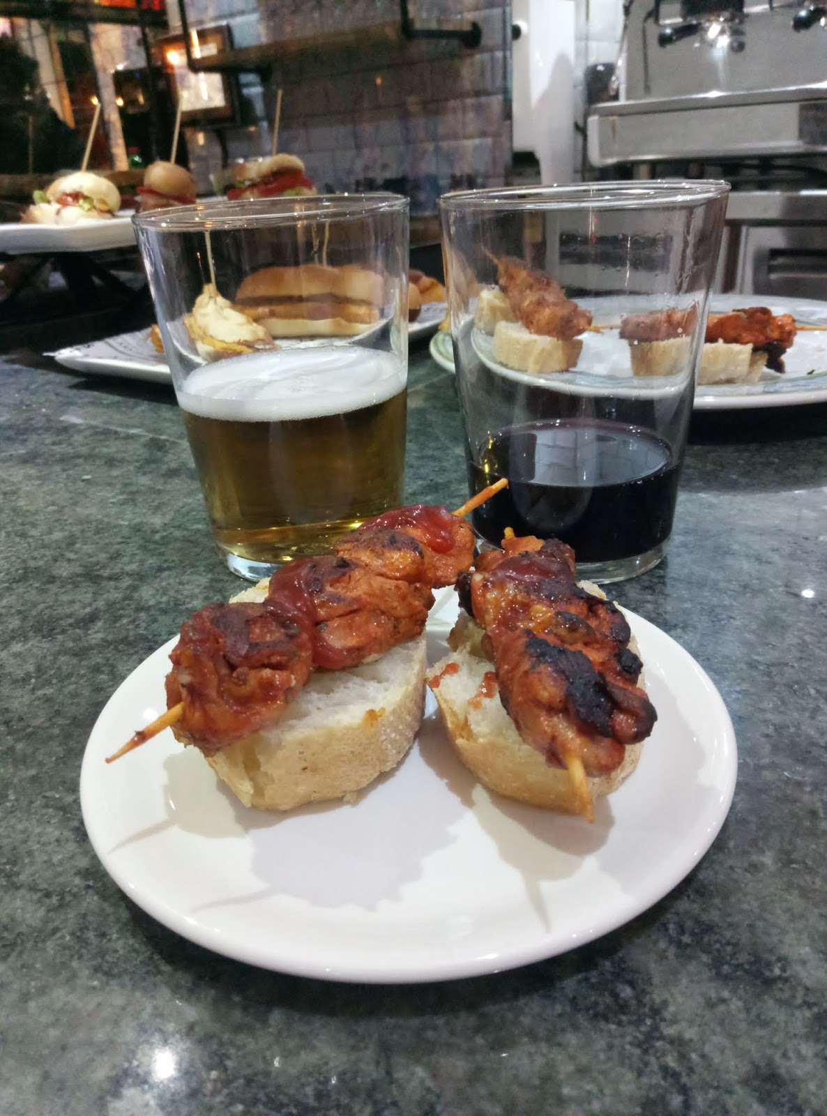 Pintxopote VitoriaGasteiz BAR LA GRESCA