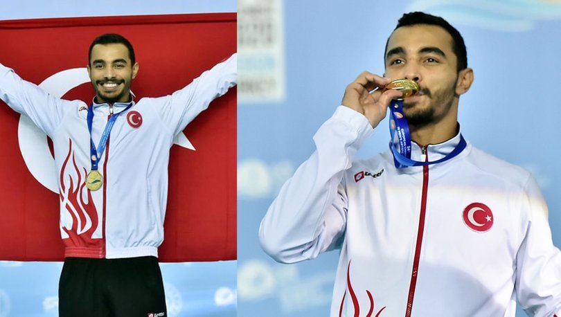 Milli Cimnastikçi Ferhat Arıcan'dan altın madalya 🥇