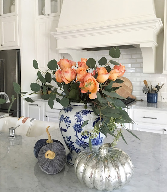 Classic Style Home: Early Fall Decorating