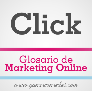 Click | Glosario de marketing Online