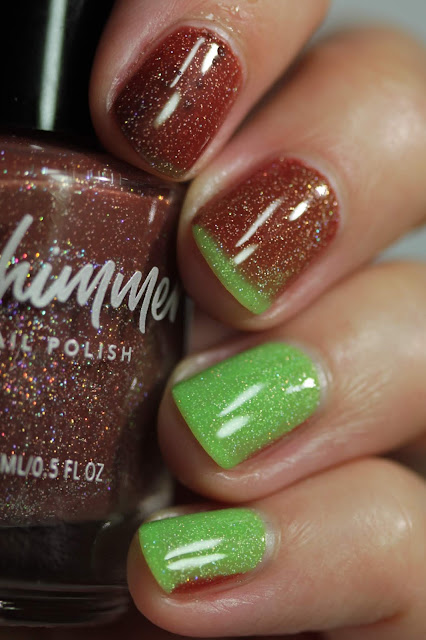 KBShimmer Apple-y Ever After swatch by Streets Ahead Style