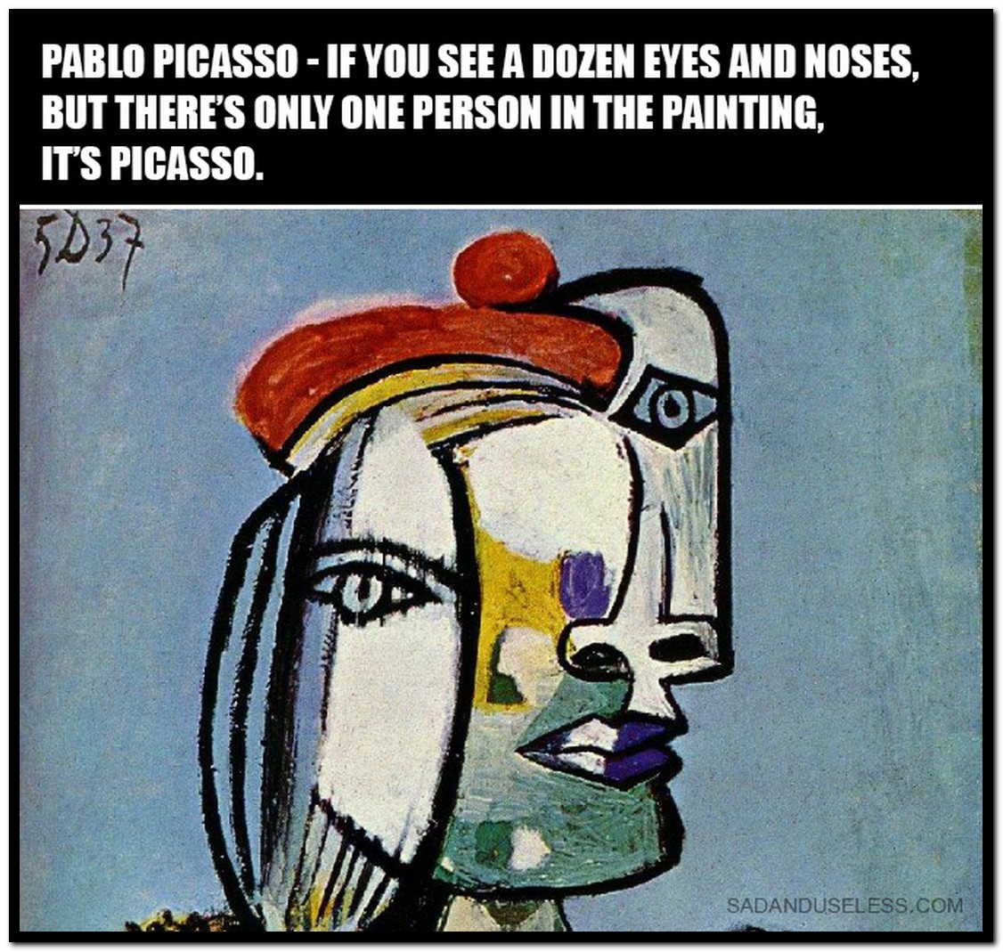 Chuck's Fun Page 2 Identifying the classical painters (humor) 17 images