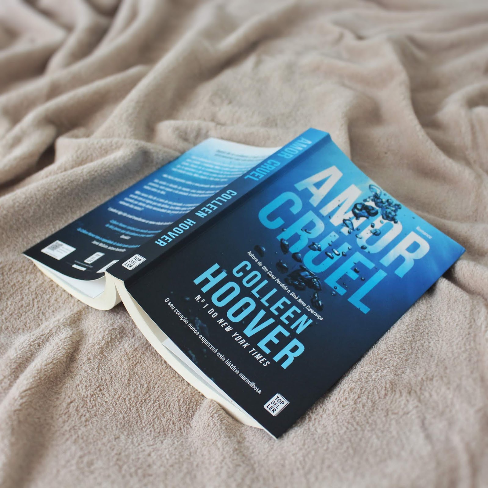 Opinião sobre o romance «Amor Cruel» de Colleen Hoover