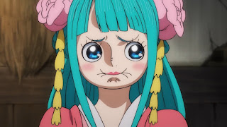 ワンピースアニメ | 光月日和 | 花魁 小紫 | KOZUKI HIYORI | Oiran Komurasaki | ONE PIECE | Hello Anime !