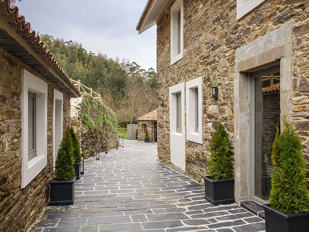 A stone house in Spain by interior designer Belen Ferrandiz