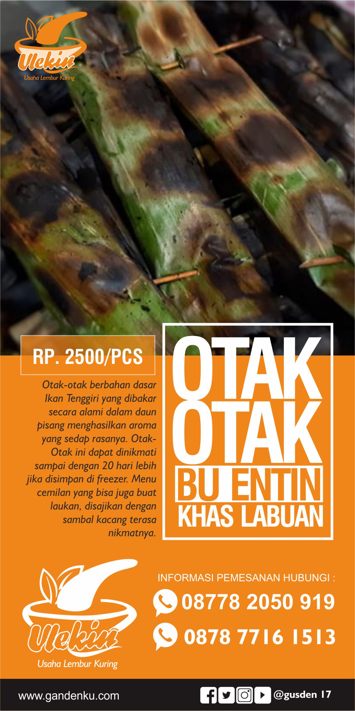  OTAK  OTAK  BU  ENTIN 