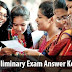 Kerala PSC Plus Two Level Preliminary Exam Answer Key - 18 Apr 2021