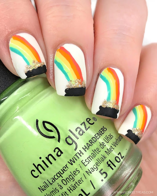 5 Fun Manis for St Patricks Day — 25 Sweetpeas