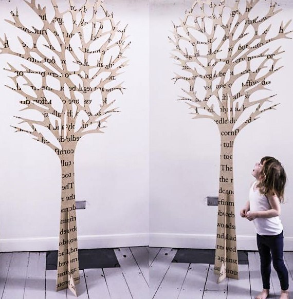 Su Blackwell Studio Blog: Interior Trees (Ex-display)