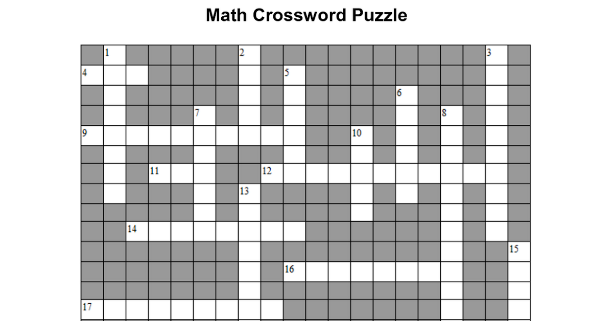 Math crossword Puzzle. Кроссворд пазл. Maths crossword. Math crossword Plus Minus. Игра пазлы кроссворд