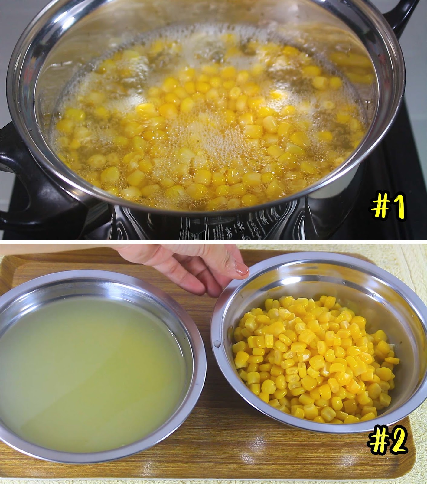 Pinoy Street Food Sweet Cheese Corn Anne Foodie