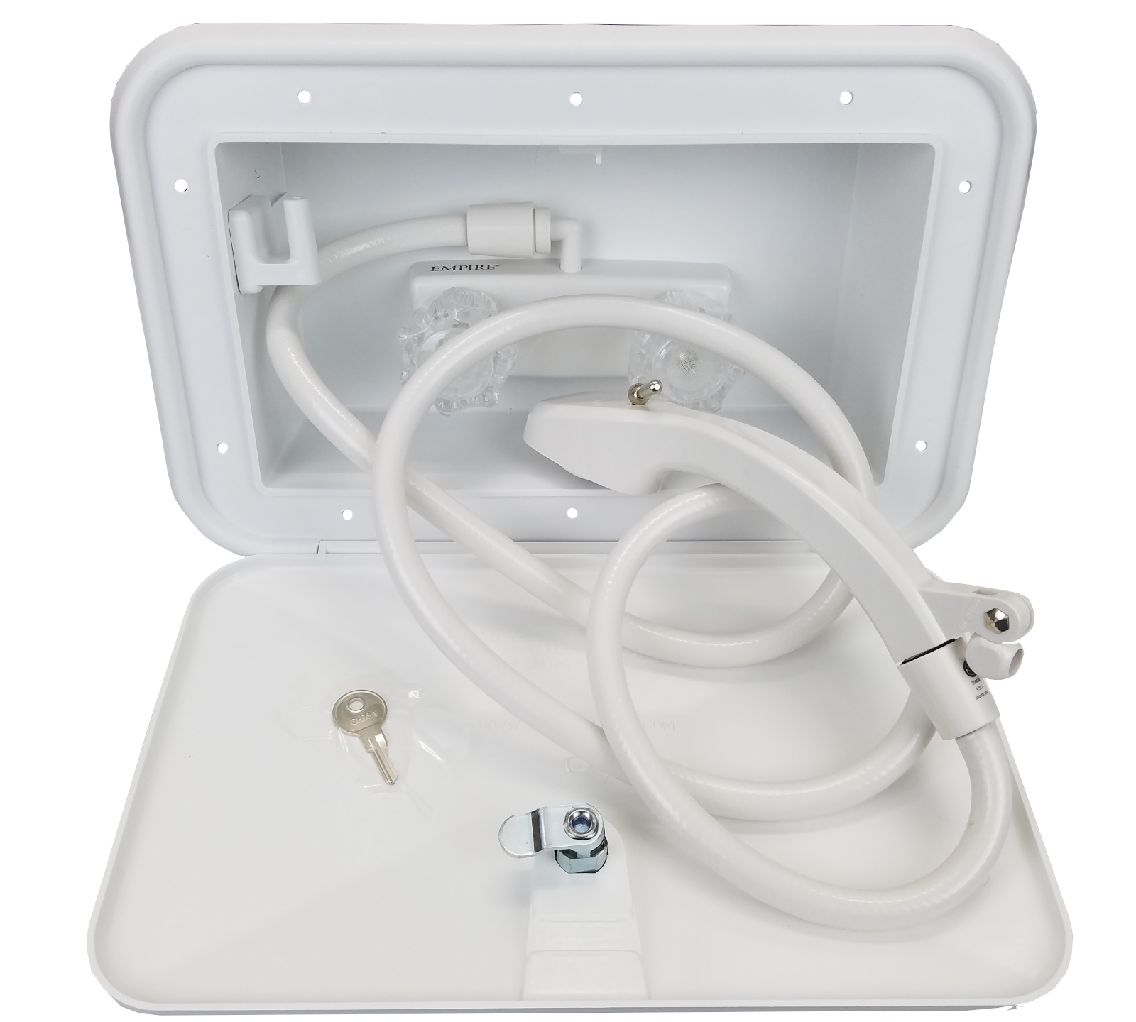 Class A Customs How to install RV Exterior Shower Box classAcustoms