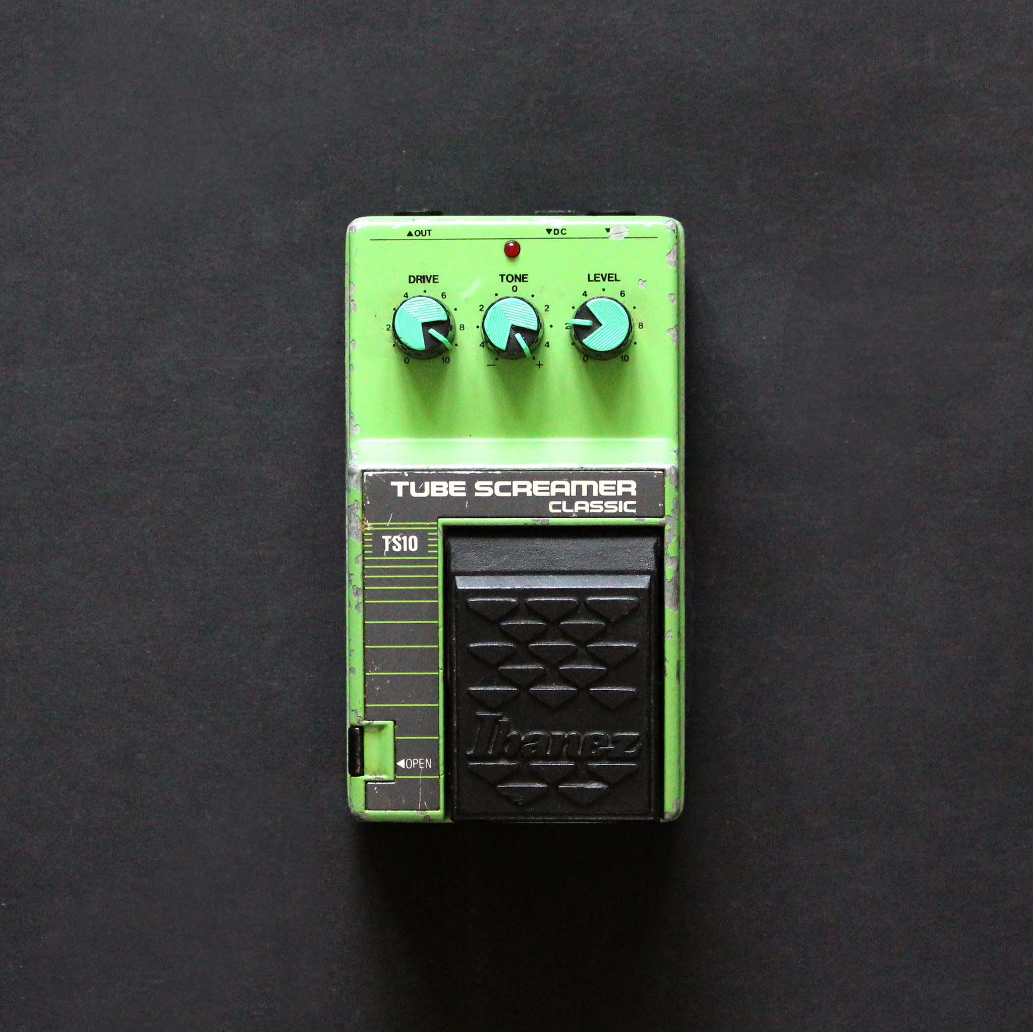 Noise Space Audio: Ibanez TS-10 Repair