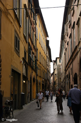 Via Fillungo è una delle principali vie di Lucca
