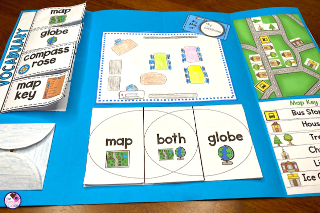 Teaching Map Skills in the Primary Classroom - The Chocolate Teacher