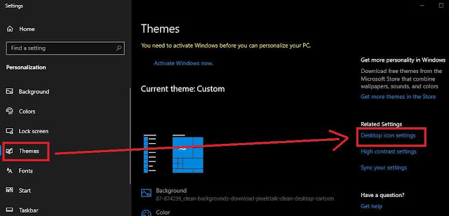 Cara Menampilkan My Computer Di Desktop Windows 10 Cara Menampilkan My Computer Di Desktop Windows 10