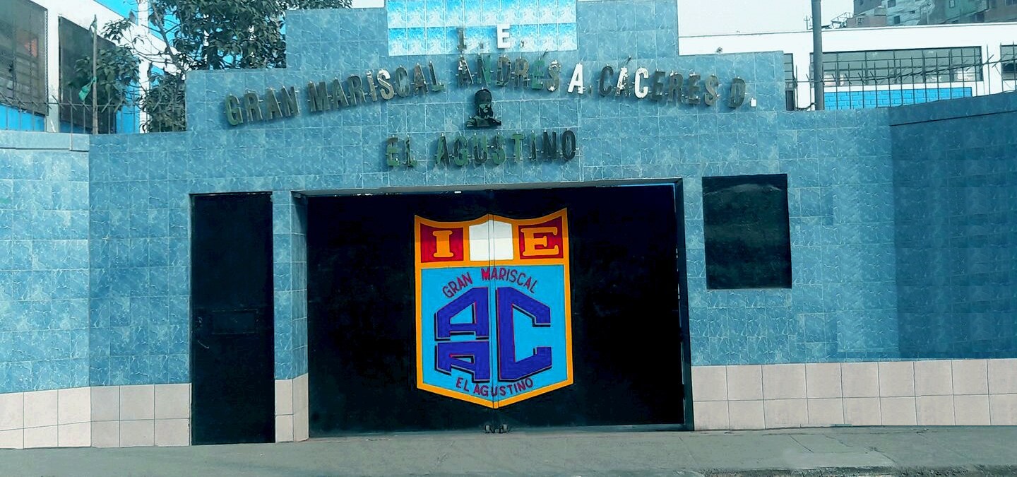 Inicial GRAN MARISCAL ANDRES AVELINO CACERES DORREGARAY - El Agustino