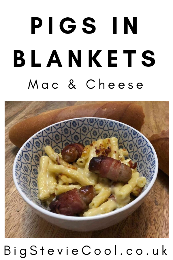 Monday Munchies Pigs in Blankets Mac and Cheese Big Stevie Cool