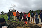 Antisipasi Banjir susulan,Warga Gampong Paya Beurandang Bergotong Royong Perbaiki Tanggul