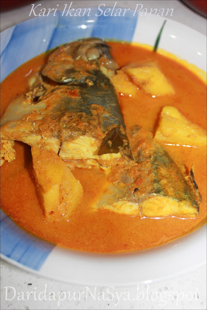 Ikan Selar Papan Masak Apa Sedap Masak Memasak