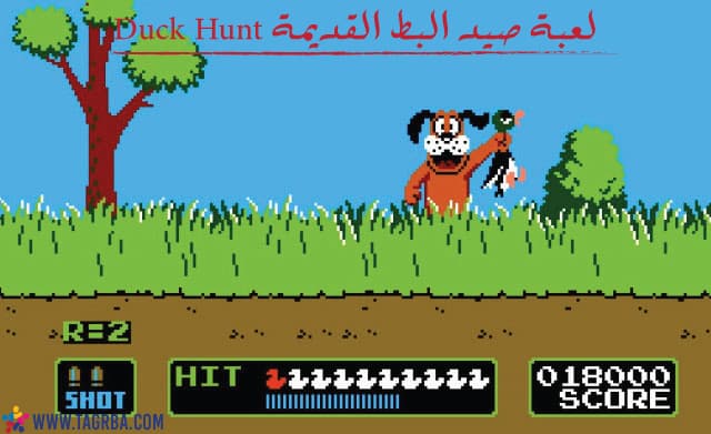 لعبة صيد البط القديمة Duck Hunt على منصة تجربة تحميل لعبة صيد البط القديمة Duck Hunt على منصة تجربة